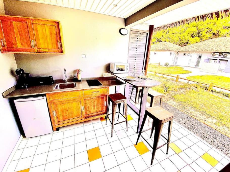 Grand-Bourg  Katalea - Blue Dream, Plage, Piscine, Bar מראה חיצוני תמונה