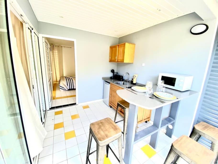 Grand-Bourg  Katalea - Blue Dream, Plage, Piscine, Bar מראה חיצוני תמונה