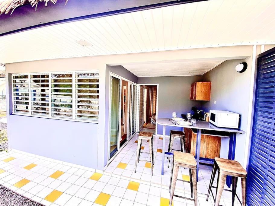 Grand-Bourg  Katalea - Blue Dream, Plage, Piscine, Bar מראה חיצוני תמונה