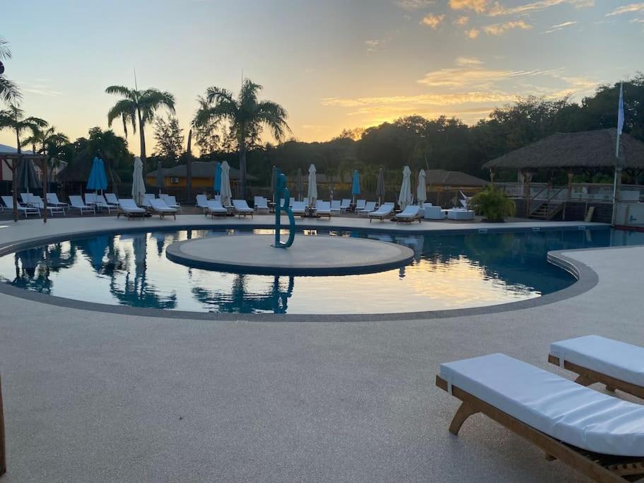 Grand-Bourg  Katalea - Blue Dream, Plage, Piscine, Bar מראה חיצוני תמונה