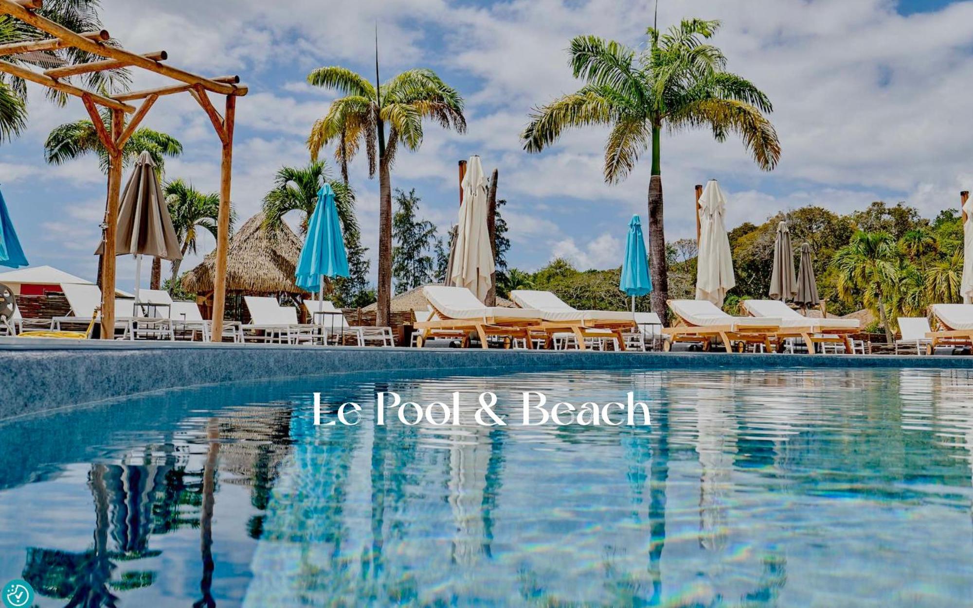 Grand-Bourg  Katalea - Blue Dream, Plage, Piscine, Bar מראה חיצוני תמונה