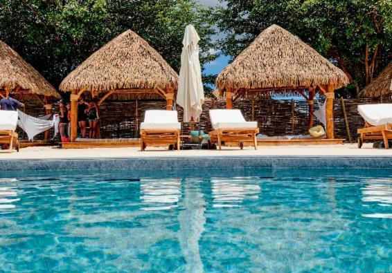 Grand-Bourg  Katalea - Blue Dream, Plage, Piscine, Bar מראה חיצוני תמונה