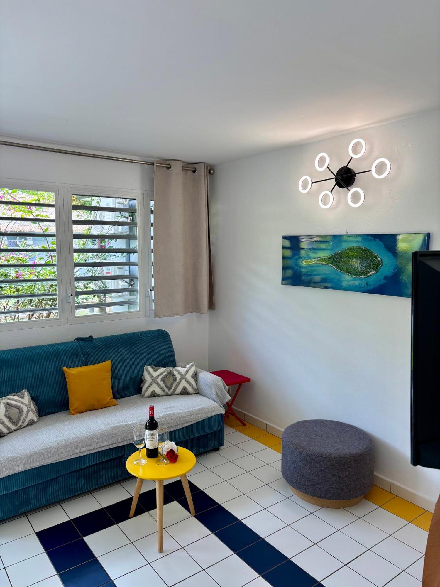 Grand-Bourg  Katalea - Blue Dream, Plage, Piscine, Bar מראה חיצוני תמונה