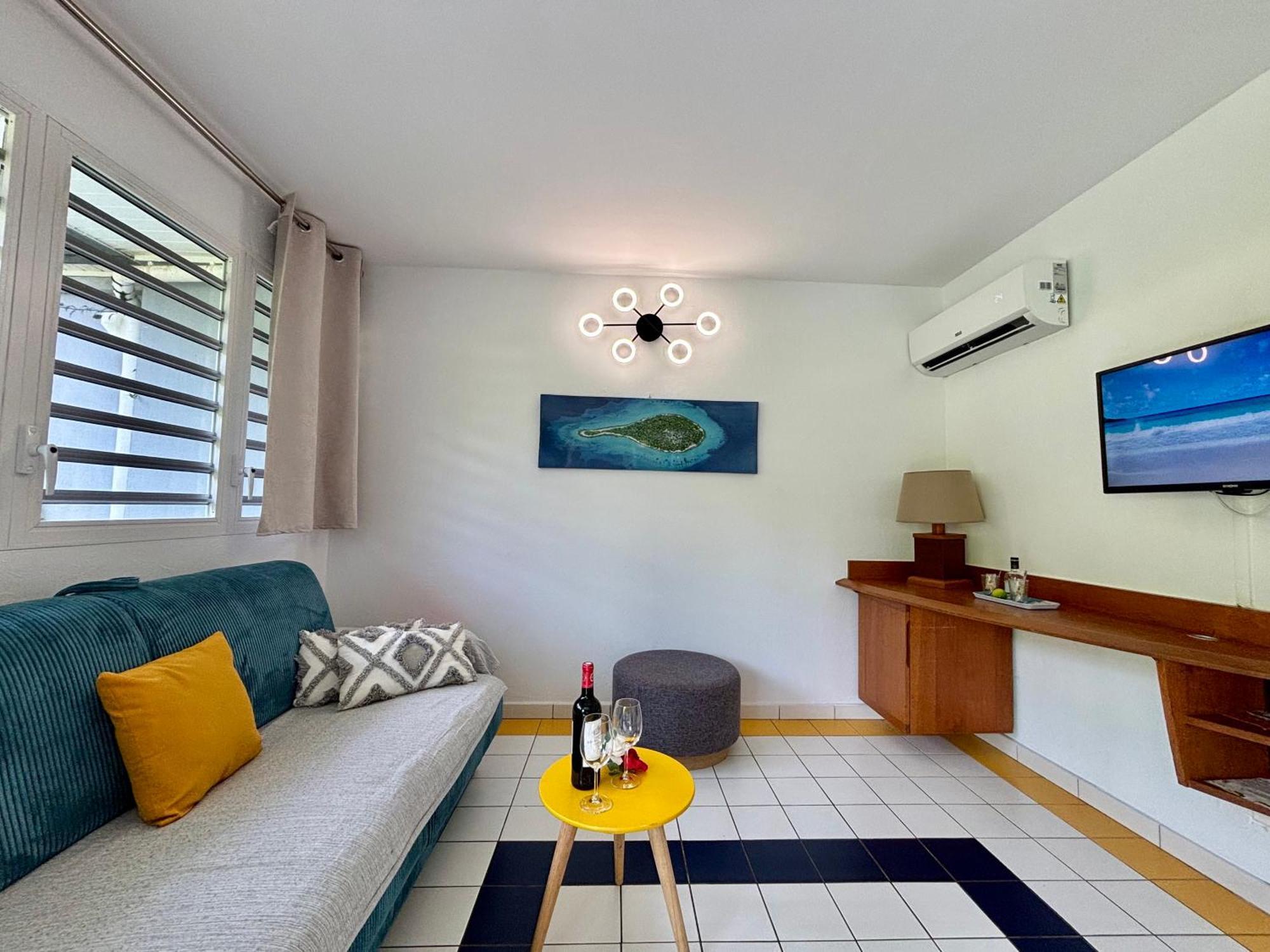 Grand-Bourg  Katalea - Blue Dream, Plage, Piscine, Bar מראה חיצוני תמונה