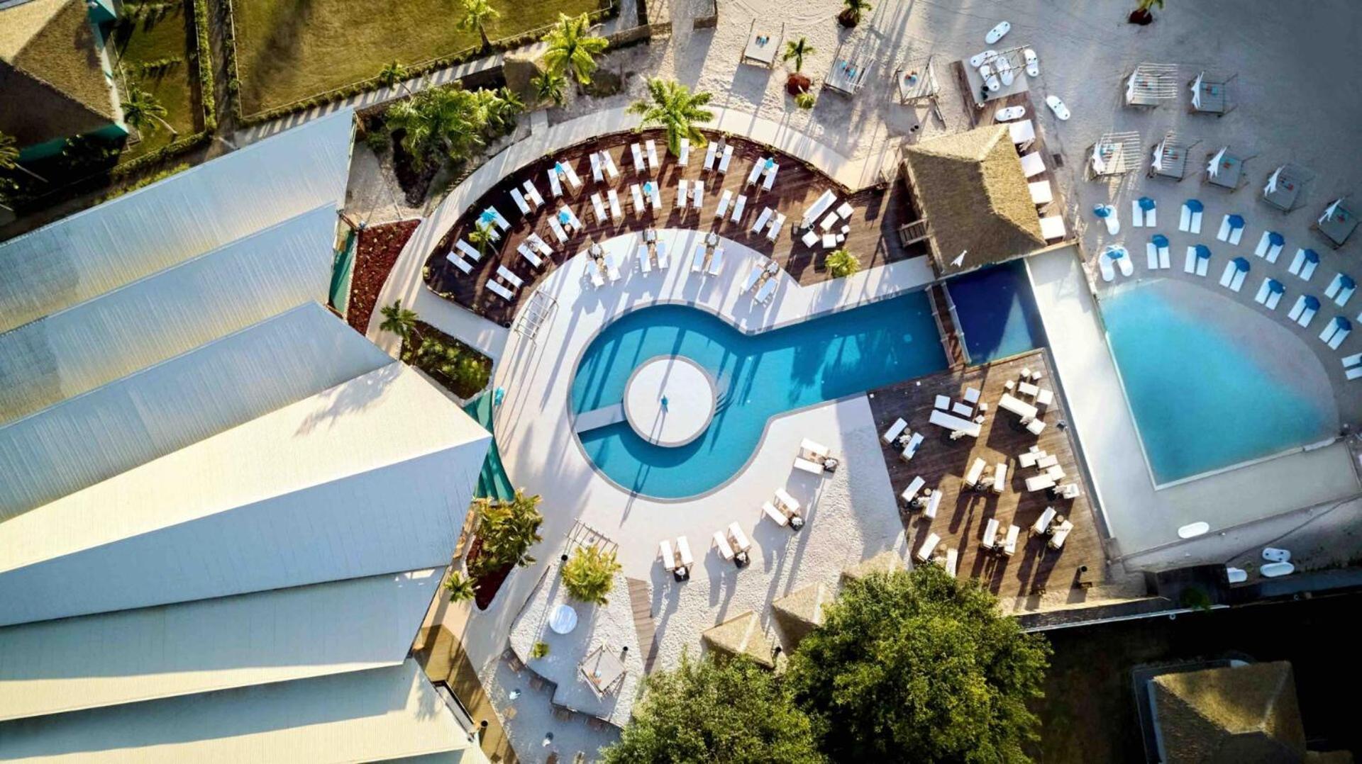 Grand-Bourg  Katalea - Blue Dream, Plage, Piscine, Bar מראה חיצוני תמונה